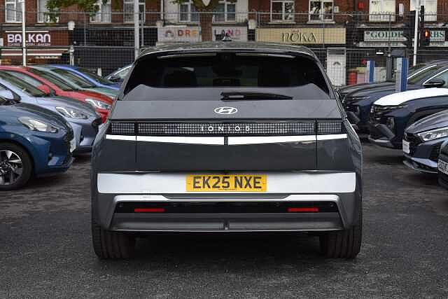 Hyundai IONIQ 5 168kW Ultimate 84 kWh 5dr Auto Grey