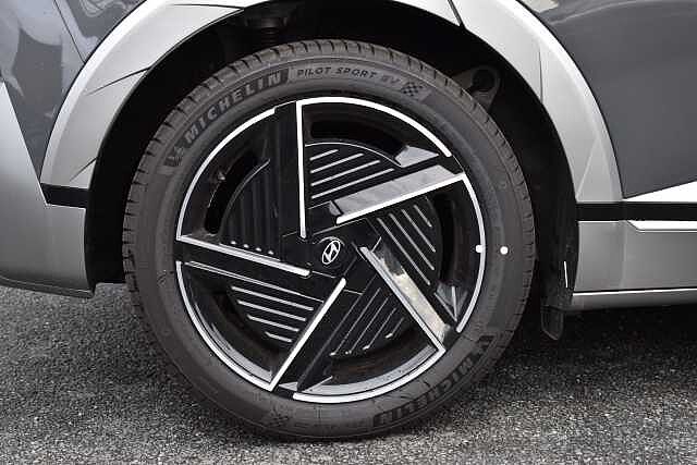 Hyundai IONIQ 5 168kW Ultimate 84 kWh 5dr Auto Grey