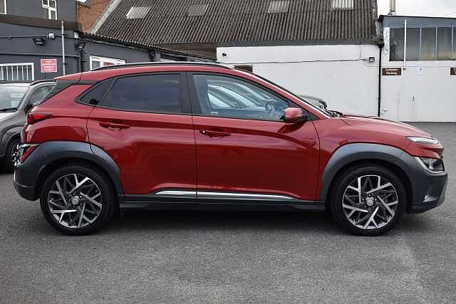 Hyundai KONA 1.6 GDi Hybrid Premium 5dr DCT Red