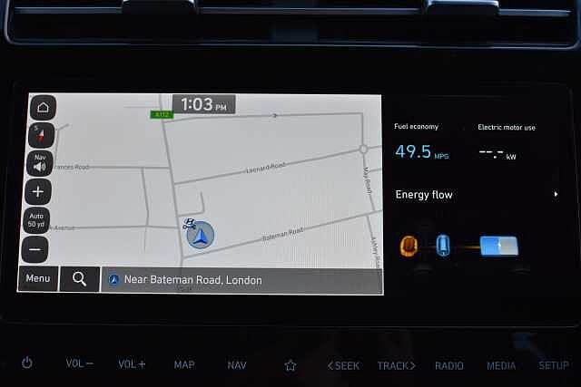 Hyundai TUCSON 1.6 TGDi Hybrid 230 Premium 5dr 2WD Auto