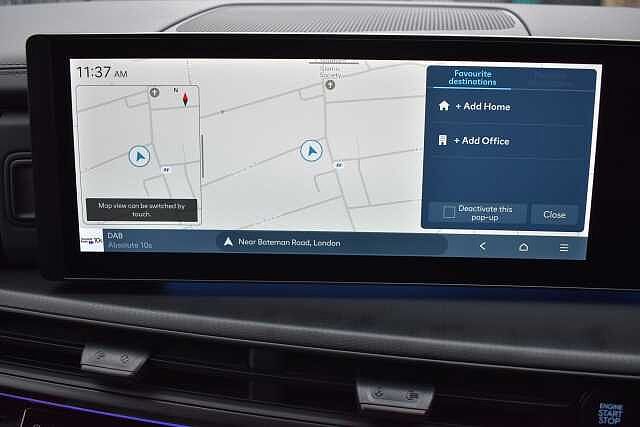 Hyundai SANTA FE 1.6 TGDi Hybrid Calligraphy 5dr Auto Black