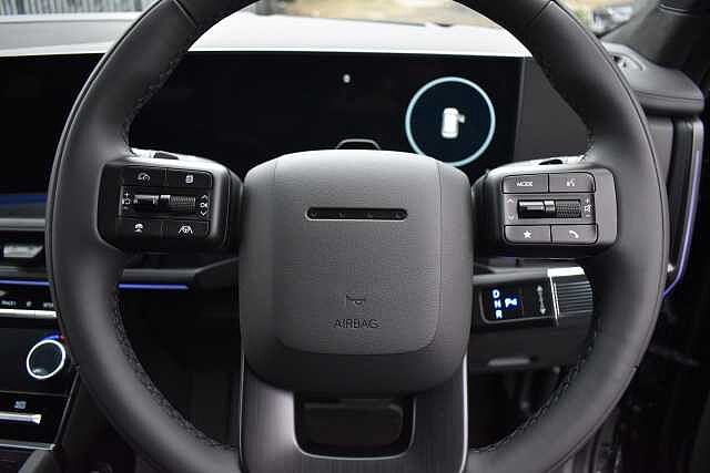 Hyundai SANTA FE 1.6 TGDi Hybrid Calligraphy 5dr Auto Black