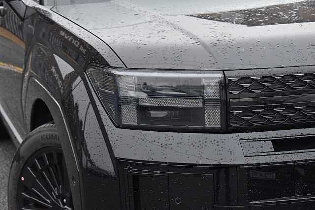 Hyundai SANTA FE 1.6 TGDi Hybrid Calligraphy 5dr Auto Black
