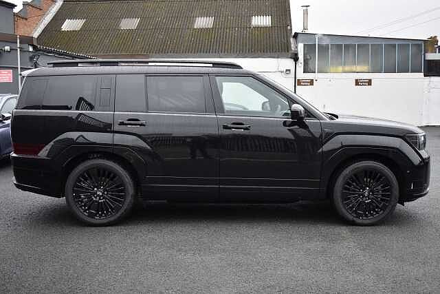 Hyundai SANTA FE 1.6 TGDi Hybrid Calligraphy 5dr Auto Black