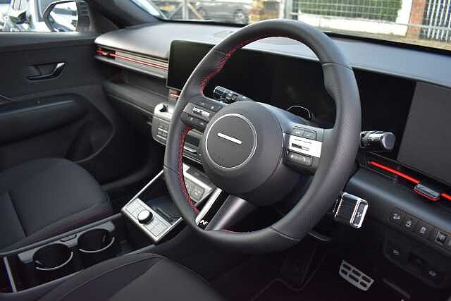 Hyundai KONA 1.6T 138 N Line 5dr DCT White