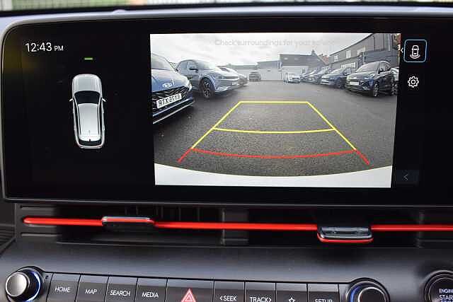 Hyundai KONA 1.6T 138 N Line 5dr DCT White