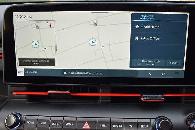 Hyundai KONA 1.6T 138 N Line 5dr DCT White