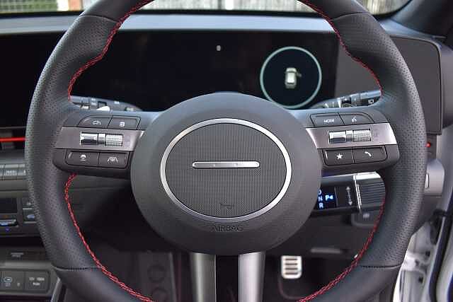 Hyundai KONA 1.6T 138 N Line 5dr DCT White