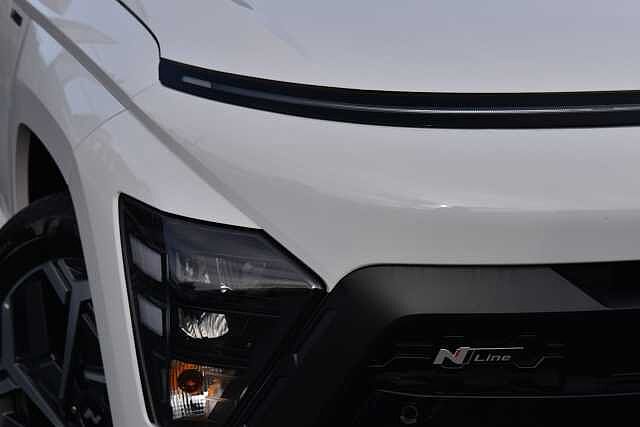Hyundai KONA 1.6T 138 N Line 5dr DCT White
