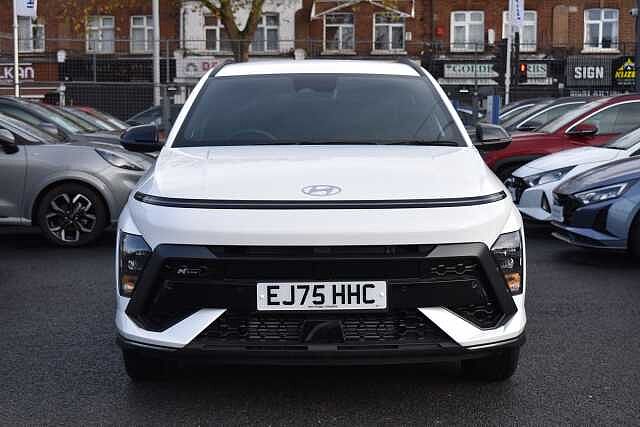 Hyundai KONA 1.6T 138 N Line 5dr DCT White