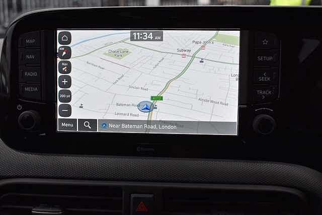 Hyundai I10 1.0 [63] Advance 5dr Auto [Nav] Grey