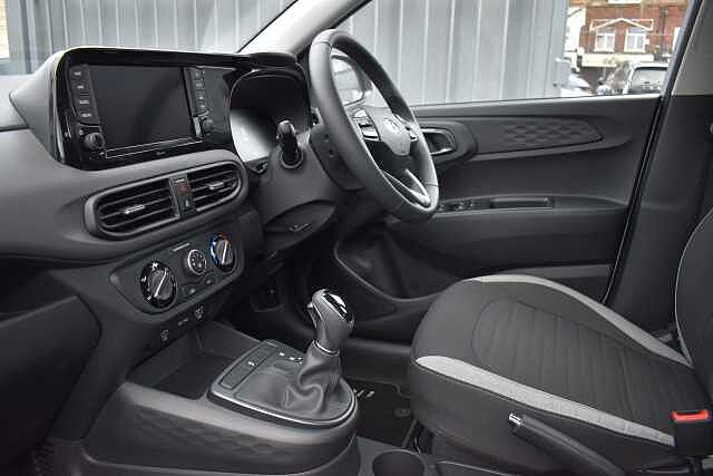 Hyundai I10 1.0 [63] Advance 5dr Auto [Nav] Grey