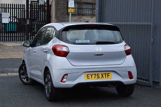 Hyundai I10 1.0 [63] Advance 5dr Auto [Nav] Grey