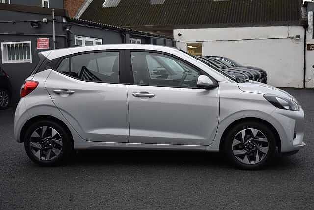 Hyundai I10 1.0 [63] Advance 5dr Auto [Nav] Grey