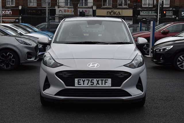 Hyundai I10 1.0 [63] Advance 5dr Auto [Nav] Grey