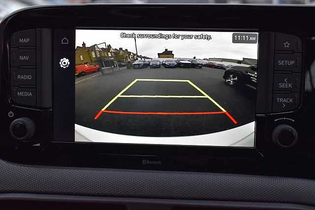 Hyundai I10 1.2 [79] Advance 5dr [Nav] White