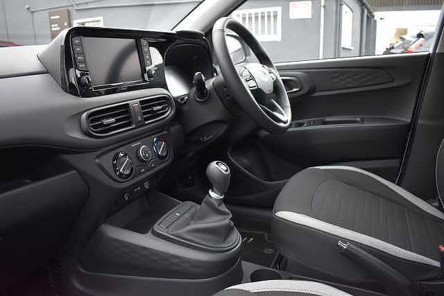 Hyundai I10 1.2 [79] Advance 5dr [Nav] White