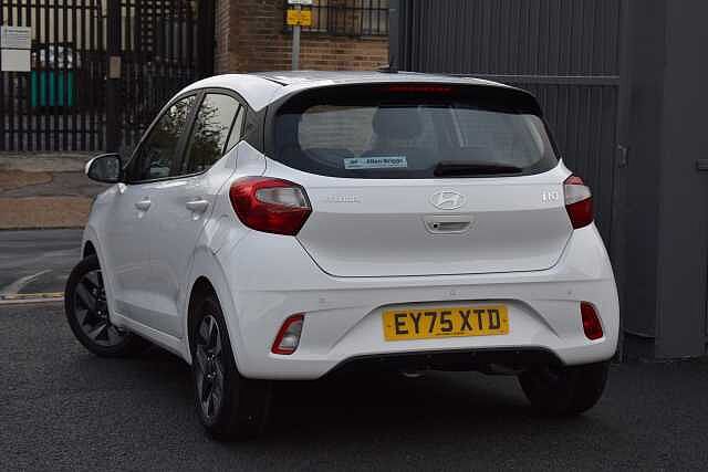 Hyundai I10 1.2 [79] Advance 5dr [Nav] White