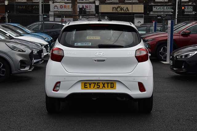 Hyundai I10 1.2 [79] Advance 5dr [Nav] White