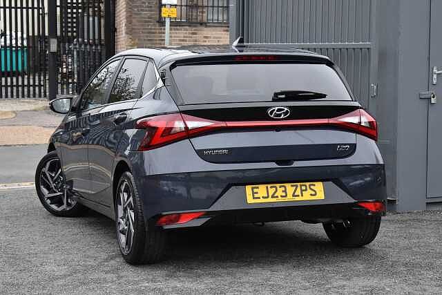 Hyundai I20 1.0T GDi 48V MHD Premium 5dr DCT Grey