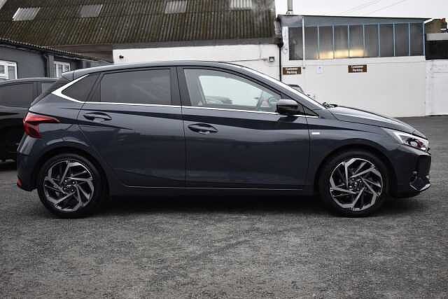 Hyundai I20 1.0T GDi 48V MHD Premium 5dr DCT Grey
