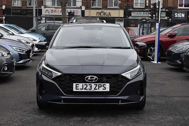 Hyundai I20 1.0T GDi 48V MHD Premium 5dr DCT Grey