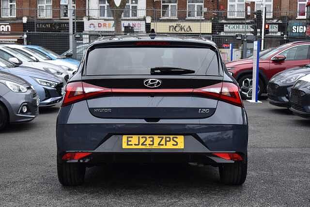 Hyundai I20 1.0T GDi 48V MHD Premium 5dr DCT Grey