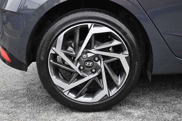 Hyundai I20 1.0T GDi 48V MHD Premium 5dr DCT Grey