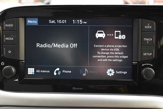 Hyundai I10 1.2 MPi Premium 5dr Auto White