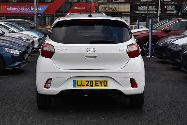 Hyundai I10 1.2 MPi Premium 5dr Auto White