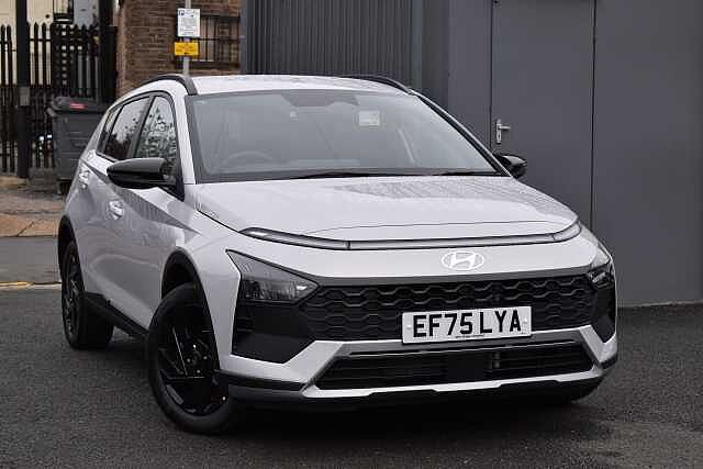 Hyundai BAYON 1.0 TGDi [90] Black Line 5dr DCT