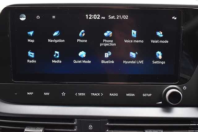 Hyundai BAYON 1.0 TGDi [90] Black Line 5dr DCT