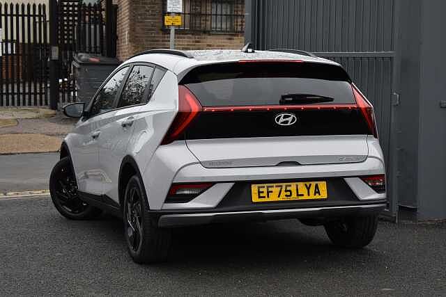 Hyundai BAYON 1.0 TGDi [90] Black Line 5dr DCT