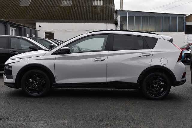 Hyundai BAYON 1.0 TGDi [90] Black Line 5dr DCT