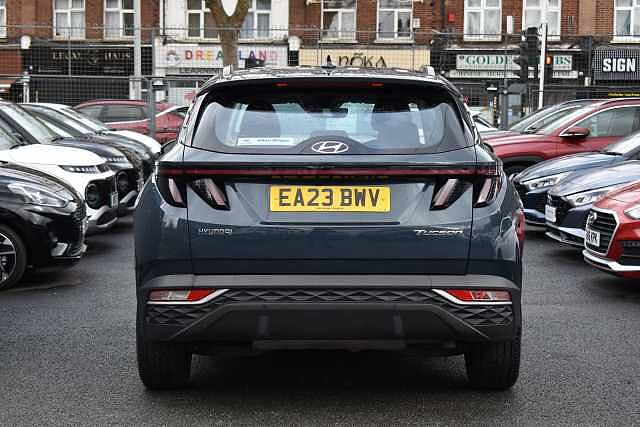 Hyundai TUCSON 1.6 TGDi 48V MHD SE Connect 5dr 2WD DCT