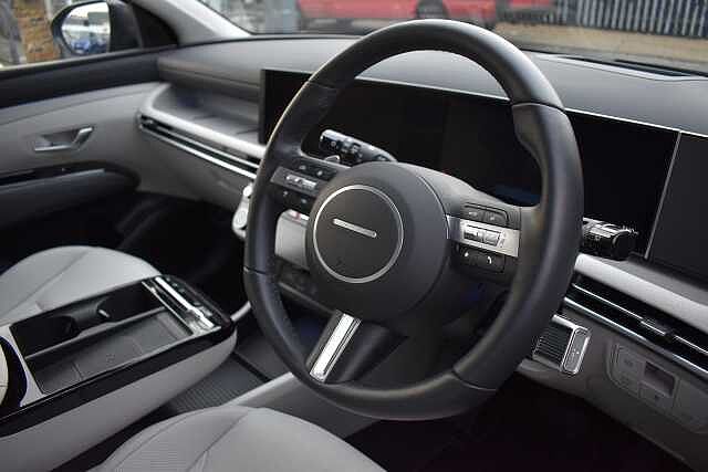 Hyundai TUCSON 1.6T Hybrid Ultimate 5dr Auto Grey