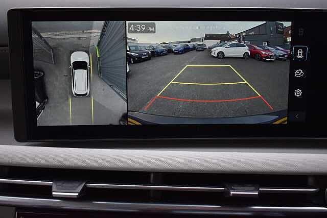 Hyundai TUCSON 1.6T Hybrid Ultimate 5dr Auto Grey