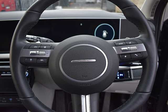 Hyundai TUCSON 1.6T Hybrid Ultimate 5dr Auto Grey