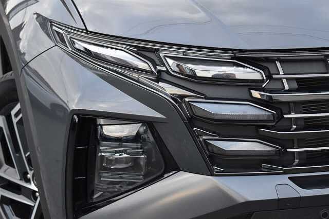 Hyundai TUCSON 1.6T Hybrid Ultimate 5dr Auto Grey