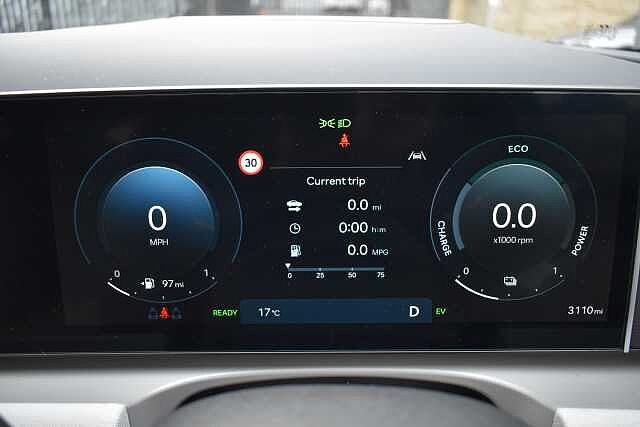 Hyundai TUCSON 1.6T Hybrid Ultimate 5dr Auto Grey