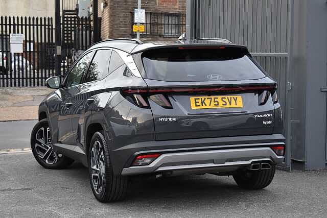 Hyundai TUCSON 1.6T Hybrid Ultimate 5dr Auto Grey