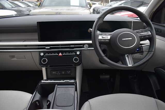 Hyundai TUCSON 1.6T Hybrid Ultimate 5dr Auto Grey