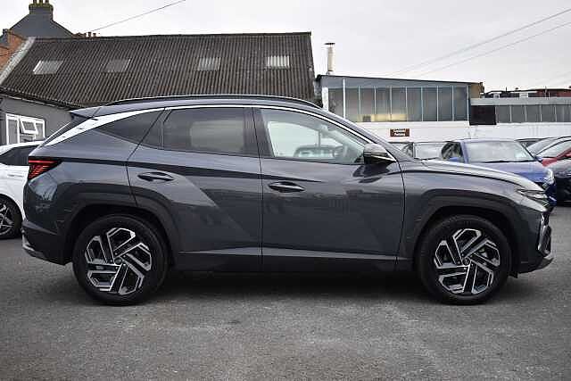 Hyundai TUCSON 1.6T Hybrid Ultimate 5dr Auto Grey