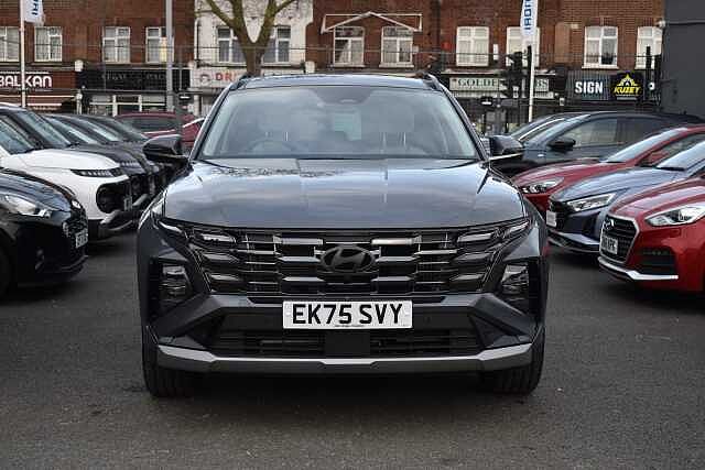 Hyundai TUCSON 1.6T Hybrid Ultimate 5dr Auto Grey