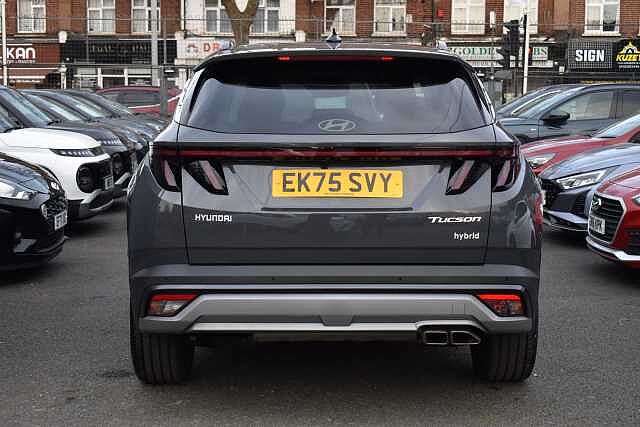 Hyundai TUCSON 1.6T Hybrid Ultimate 5dr Auto Grey
