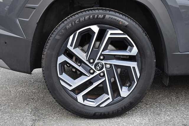 Hyundai TUCSON 1.6T Hybrid Ultimate 5dr Auto Grey