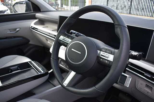 Hyundai TUCSON 1.6T Hybrid Ultimate 5dr Auto Blue