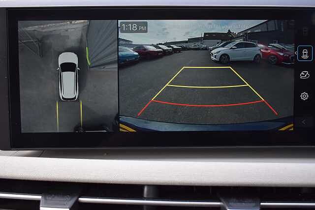 Hyundai TUCSON 1.6T Hybrid Ultimate 5dr Auto Blue