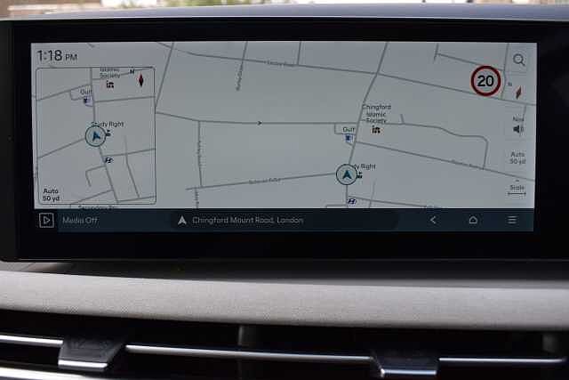 Hyundai TUCSON 1.6T Hybrid Ultimate 5dr Auto Blue