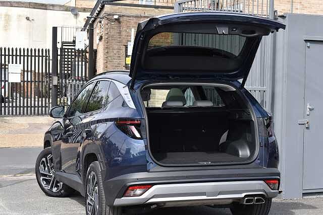 Hyundai TUCSON 1.6T Hybrid Ultimate 5dr Auto Blue